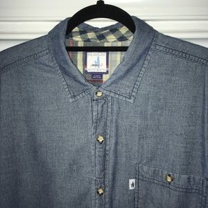 Johnnie-O XL Denim shirt Never worn